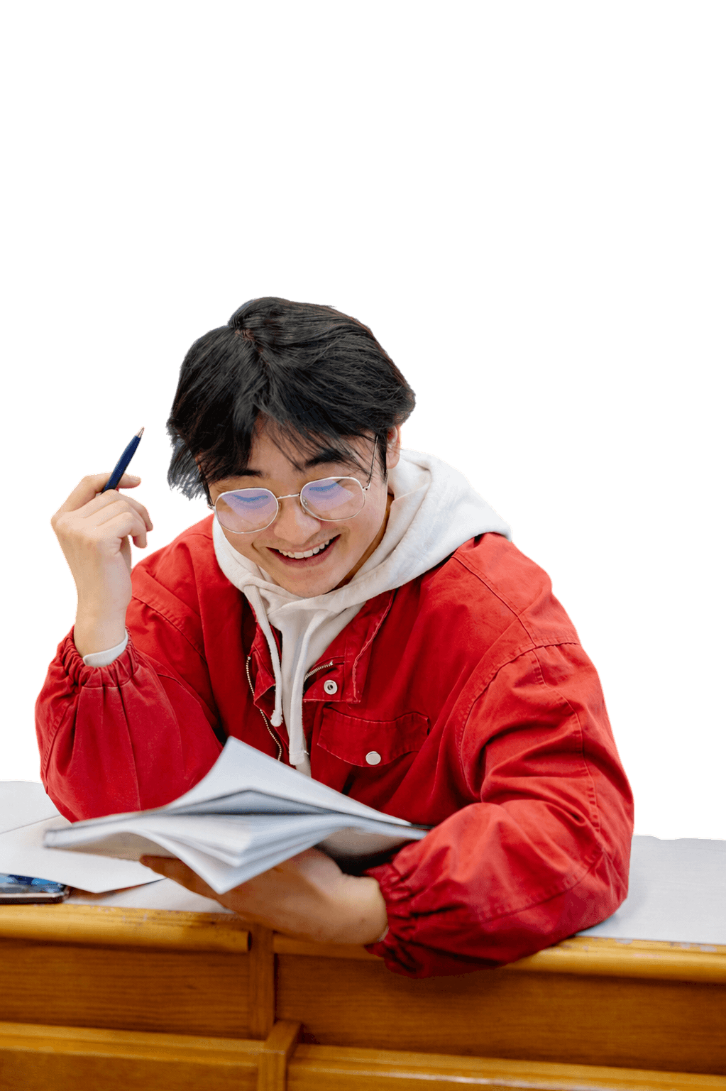 Student learning online with an Evolve Learning tutor