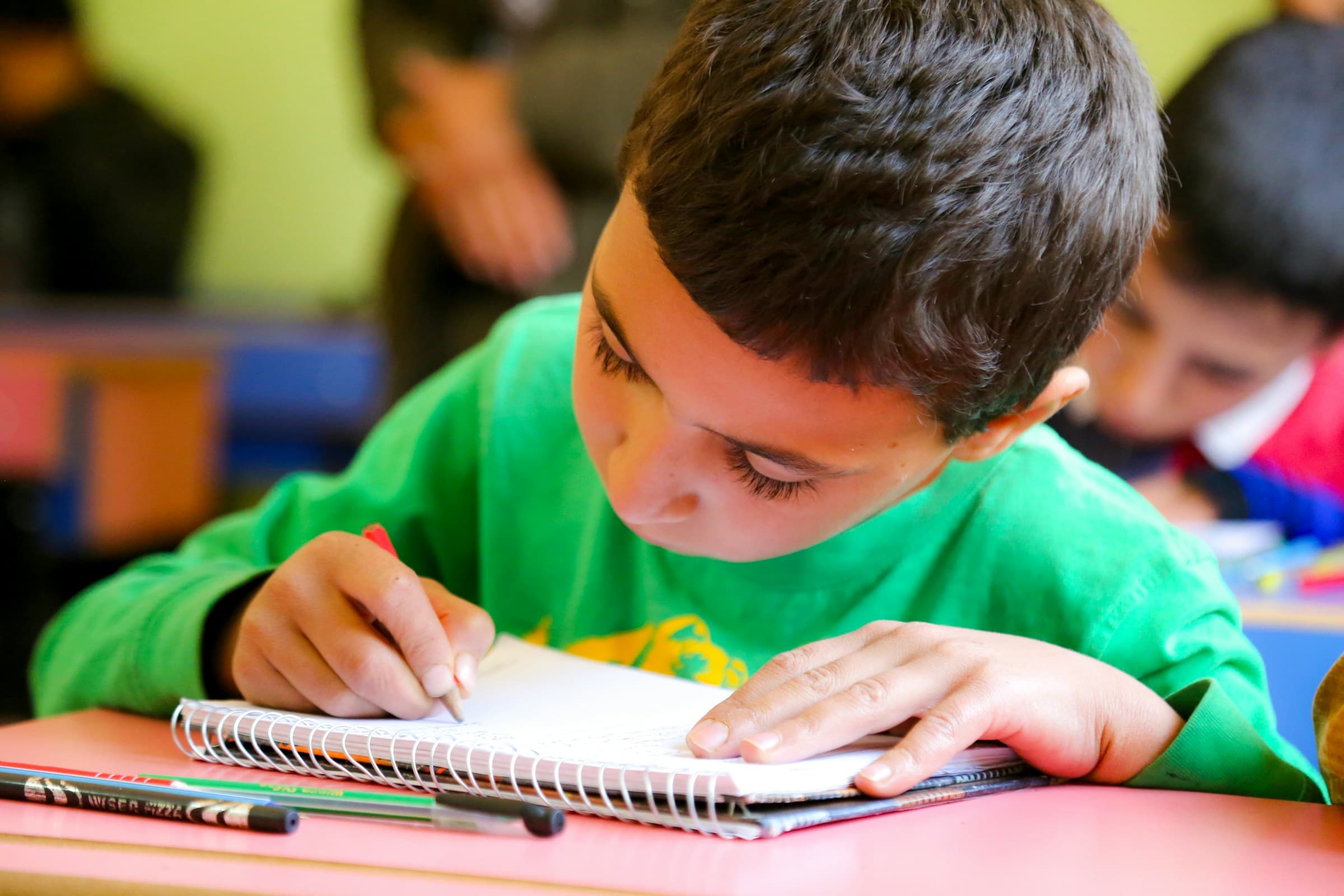 Student learning during an online tutoring session