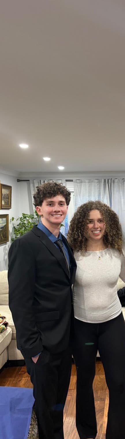 The sibling founders of Evolve Learning