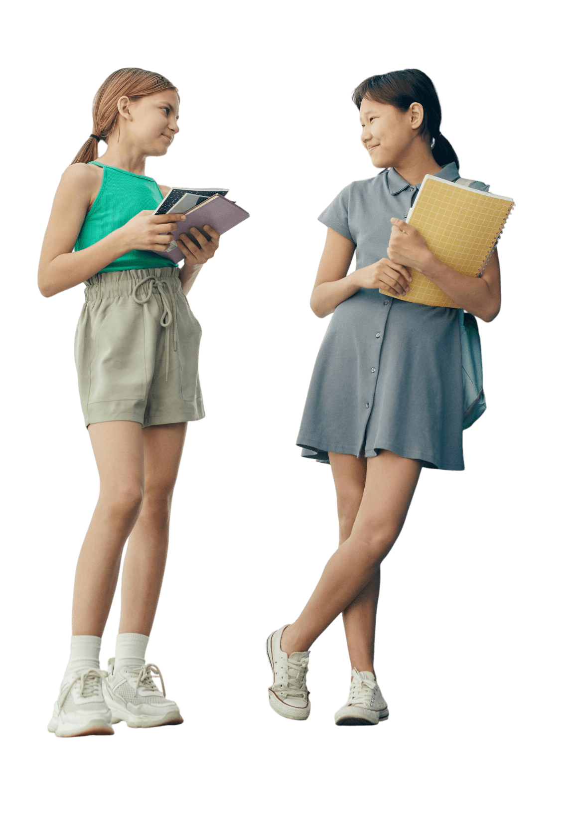 Students ready to be matched with a tutor