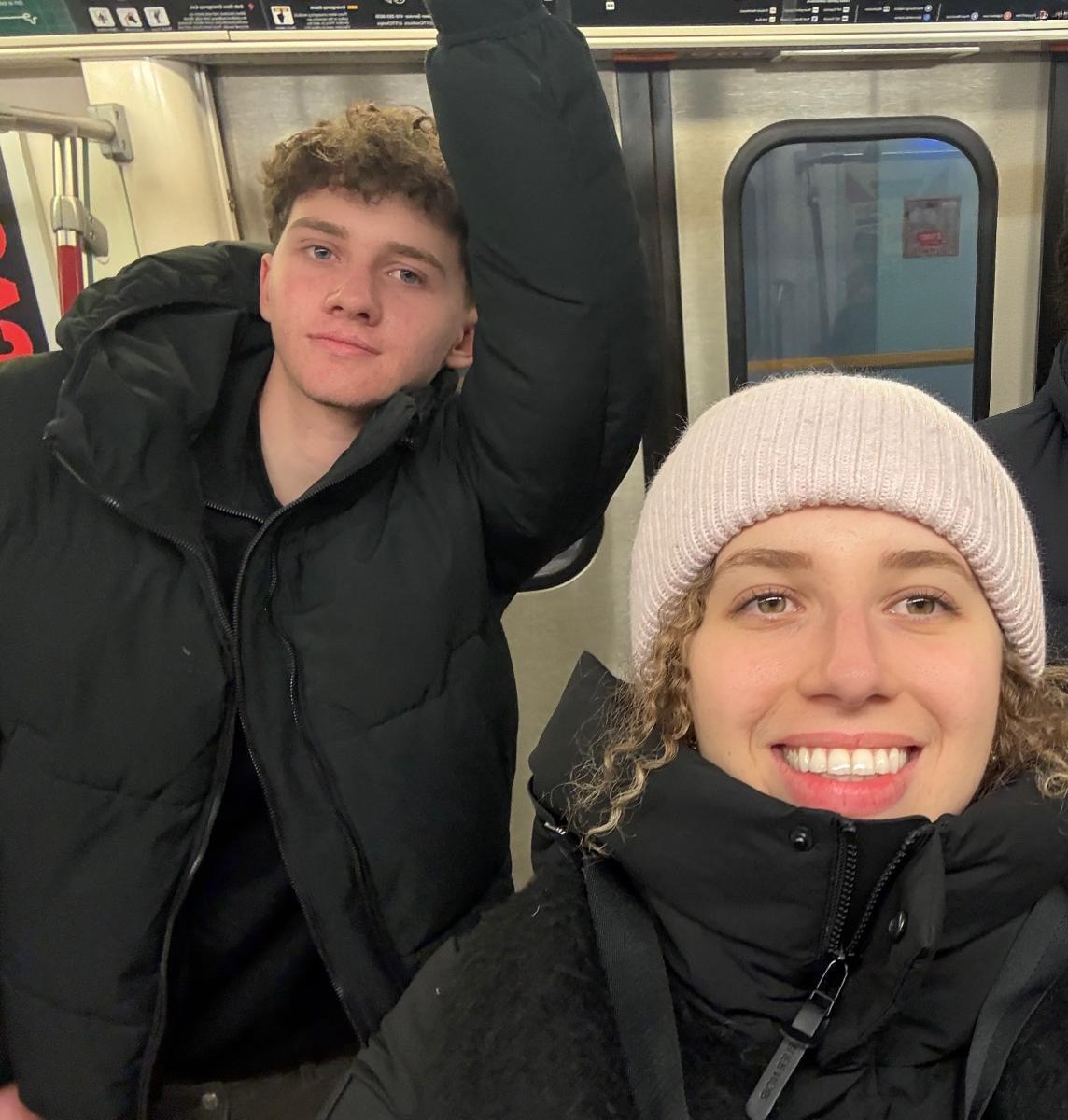Evelyn and Daniel, founders of Evolve Learning